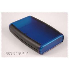 ABS Plastic - Soft Sided Hand Held, Translucent Blue image