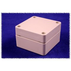 Water tight, flat lid, ABS enclosure