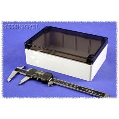 Smoked transparent polycarbonate enclosure