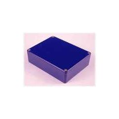 Painted Die Cast Aluminum Box 'Cobalt Blue' image