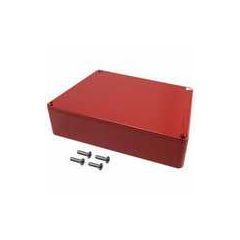 Painted Die Cast Aluminum Box 'Red' image
