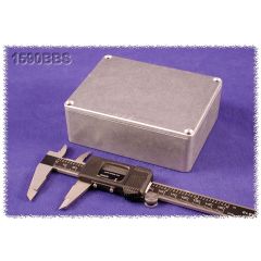 Painted Rugged, diecast aluminum alloy electronic instrument enclosure