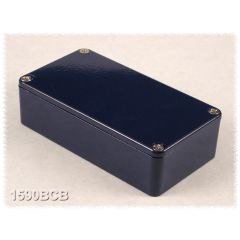 Painted Die Cast Aluminum Box Navy Blue
