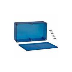 Multipurpose Translucent Plastic Enclosure (BLUE) image
