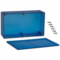 Multipurpose Translucent Plastic Enclosure (BLUE) image