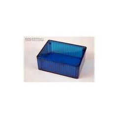 Multipurpose Translucent Plastic Enclosure (BLUE) image