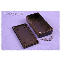 Multipurpose Black Plastic ABS Enclosure Hammond