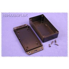 Multipurpose Black Plastic ABS Enclosure Hammond