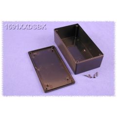 General Purpose Black Plastic ABS Box