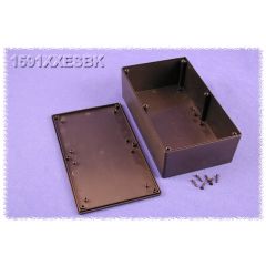 Multipurpose Black Plastic ABS Enclosure Hammond