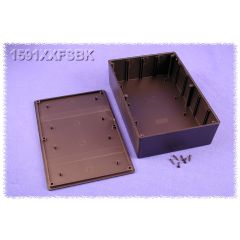 Multipurpose Black Plastic ABS Enclosure Hammond