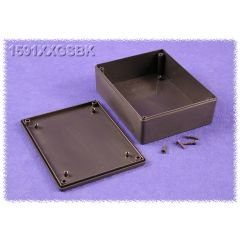 Multipurpose Black Plastic ABS Enclosure Hammond