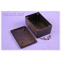 General Purpose Black Plastic ABS Box