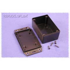 Multipurpose Black Plastic ABS Enclosure Hammond