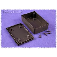 Multipurpose Black Plastic ABS Enclosure Hammond