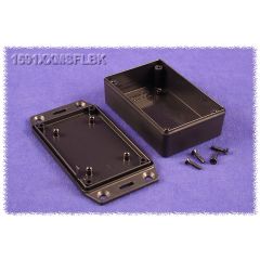 Multipurpose Black Plastic ABS Enclosure Hammond