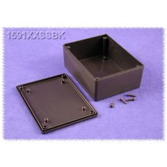 General Purpose Black Plastic ABS Box