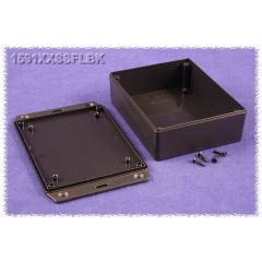 Multipurpose Black Plastic ABS Enclosure Hammond