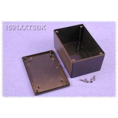 Multipurpose Black Plastic ABS Enclosure Hammond