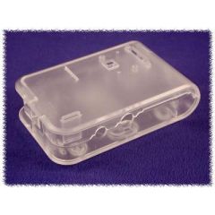Plastic Enclosure for Raspberry Pi B  (CLEAR) image