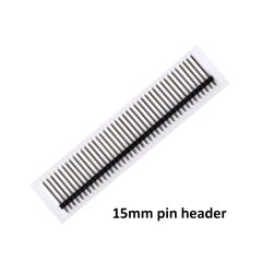 40 pin 15 mm pin header .1 inch spacing