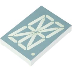 16 Segment Common Cathode Red