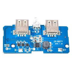 USB backup, using 18650