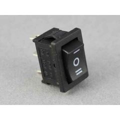 Rocker switch (ON)-OFF-ON