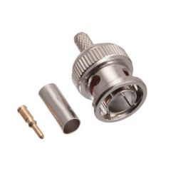 RG56 BNC Crimp Plug 21-346 MODE