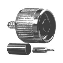 'F' Jack to BNC Plug