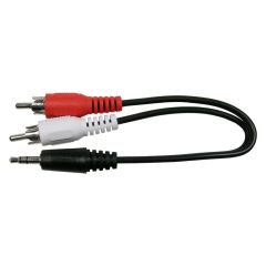 Dual Stereo RCA Plug