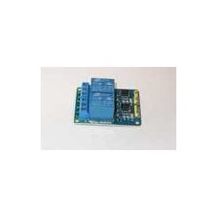 2 x 12VDC Optically Isolated Relay Card image