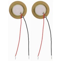 2 20mm piezo elements
