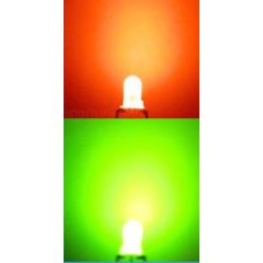 Red Green Bi Color LED 2 Lead