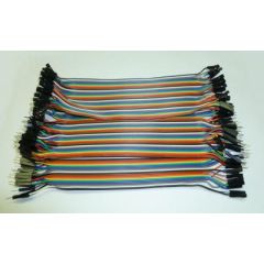 Jumper Cable Set M-M, M-F, F-F 20CM image