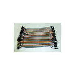 Jumper Cable Set M-M, M-F, F-F 20CM image