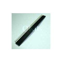 Female Pin Header 90 Bend image