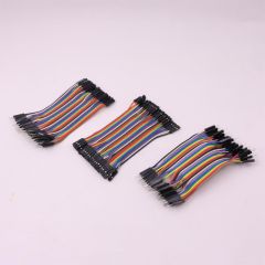 Jumper Cable Set M-M, M-F, F-F 10CM
