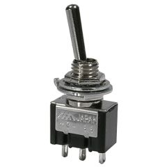 SPST ON-ON 10A  High Current Mini Toggle Switch