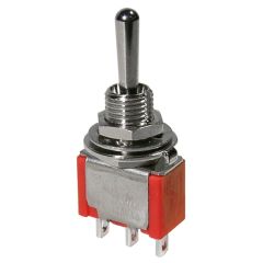 DPDT ON-ON 10A  High Current Mini Toggle Switch