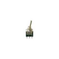 Mini Toggle Switch SPDT 6A ON-ON image