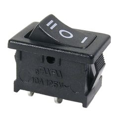 SPST Rocker Switch with RED LED Indicator