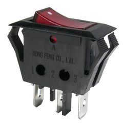 Power Rocker Switch SPST 15 Amps MODE 46-192J