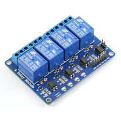 4 x 24 volt relays image