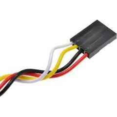 3 wire 20CM  Female to Female Dupont Cable