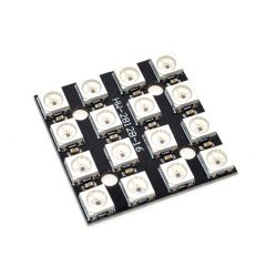 16 LED addressable matirx for Arduino