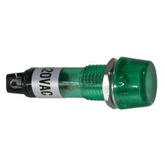 MODE Neon Indicator in Red 24VDC Green