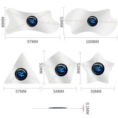 Anti Static Tweezers with Sharp Nose VTTW7