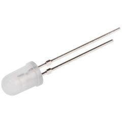 5mm white diffused LED 10 pack