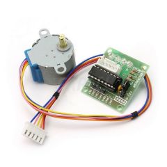 5 volt stepper and simple driver